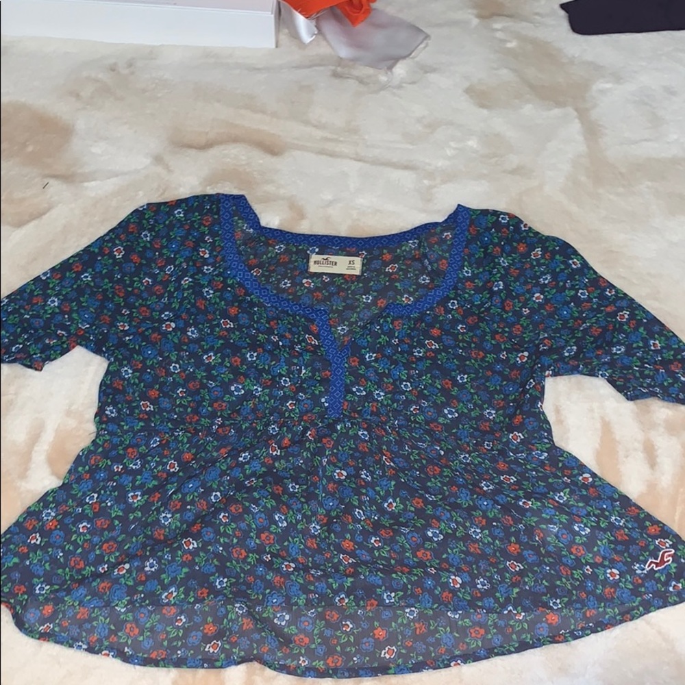 Floral Blouse